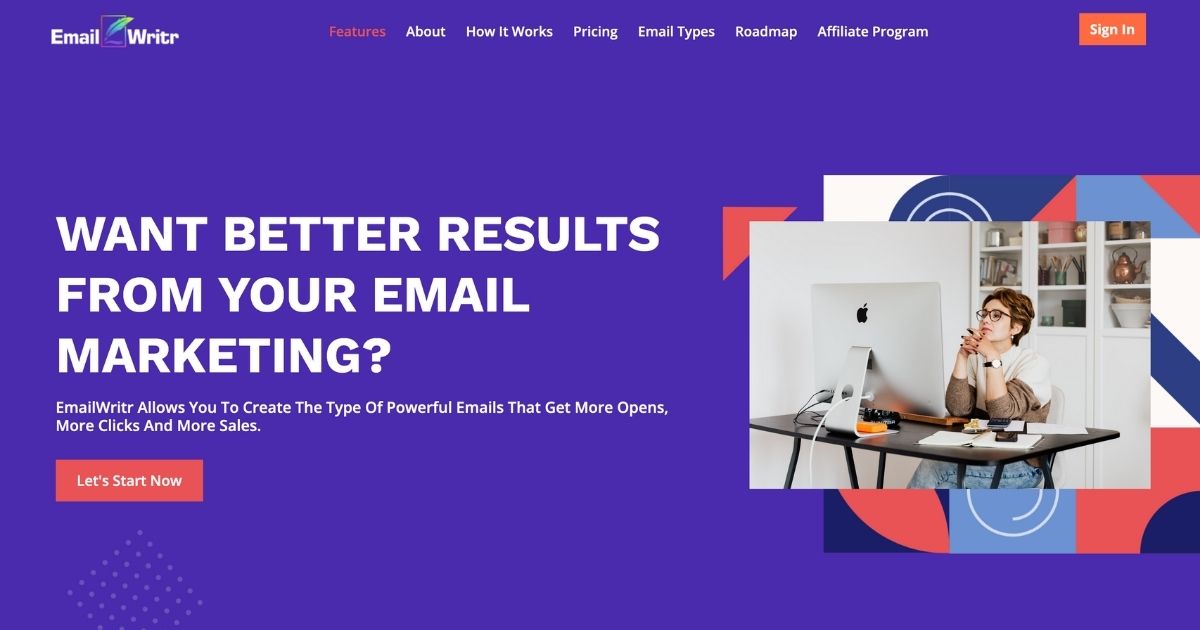 EmailWritr: Email marketing made simple