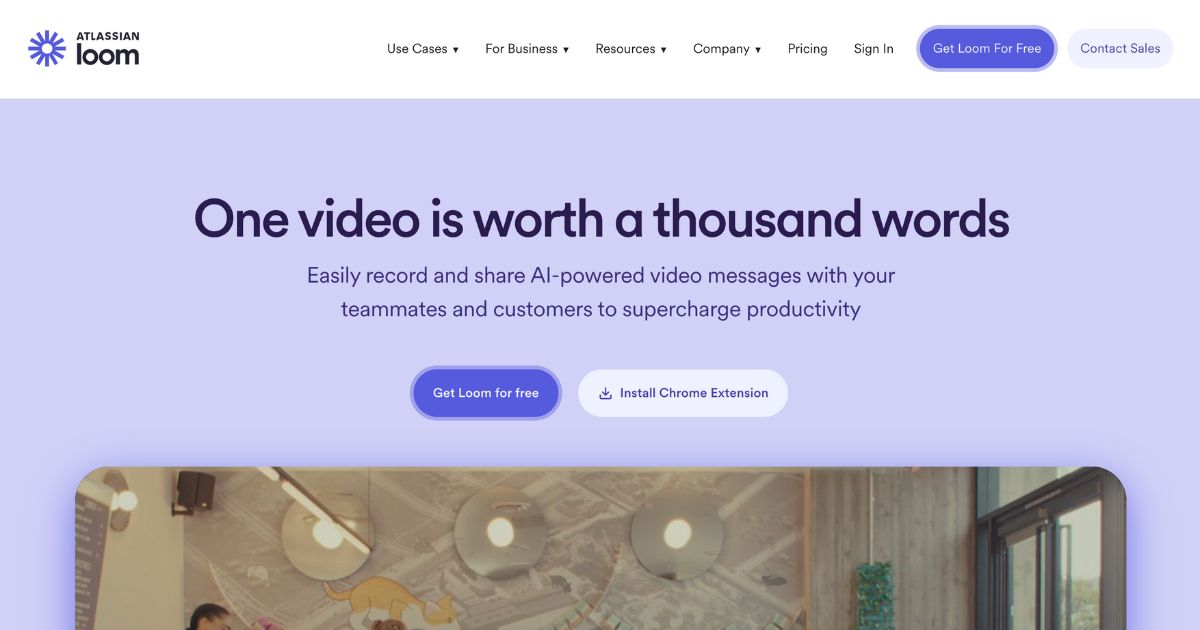 Loom: AI-powered video messaging for teams – Dynamic Business