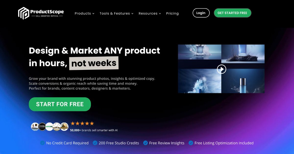 ProductScope: AI-powered product marketing tool