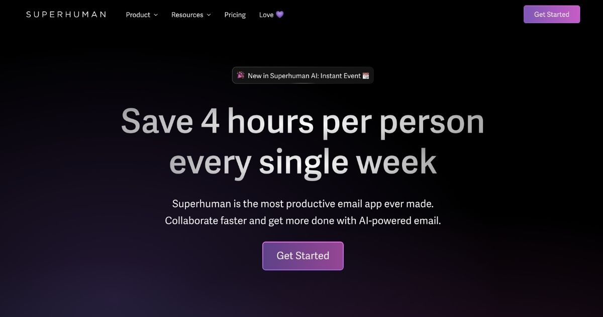 Superhuman: Efficient email tool – Dynamic Business