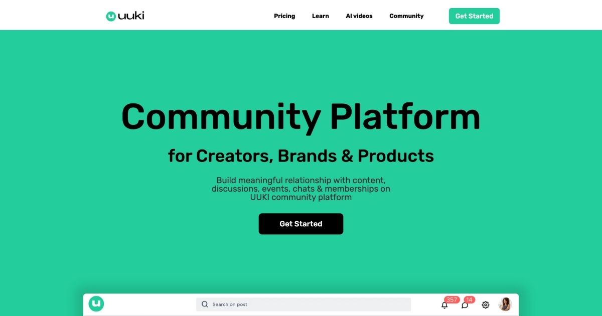 uuki: Community engagement made easy