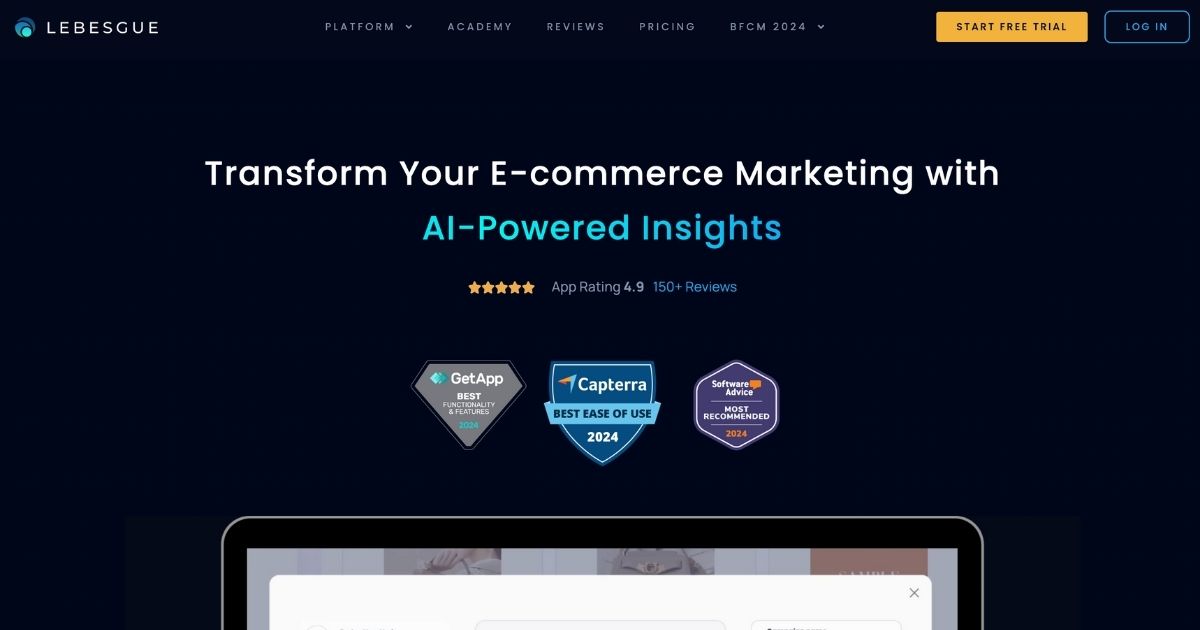 Lebesgue: AI-driven e-commerce marketing tool