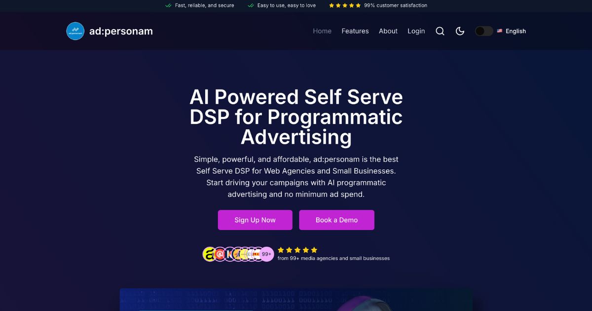 AdPersonam: AI powered self serve DSP for programmatic advertising