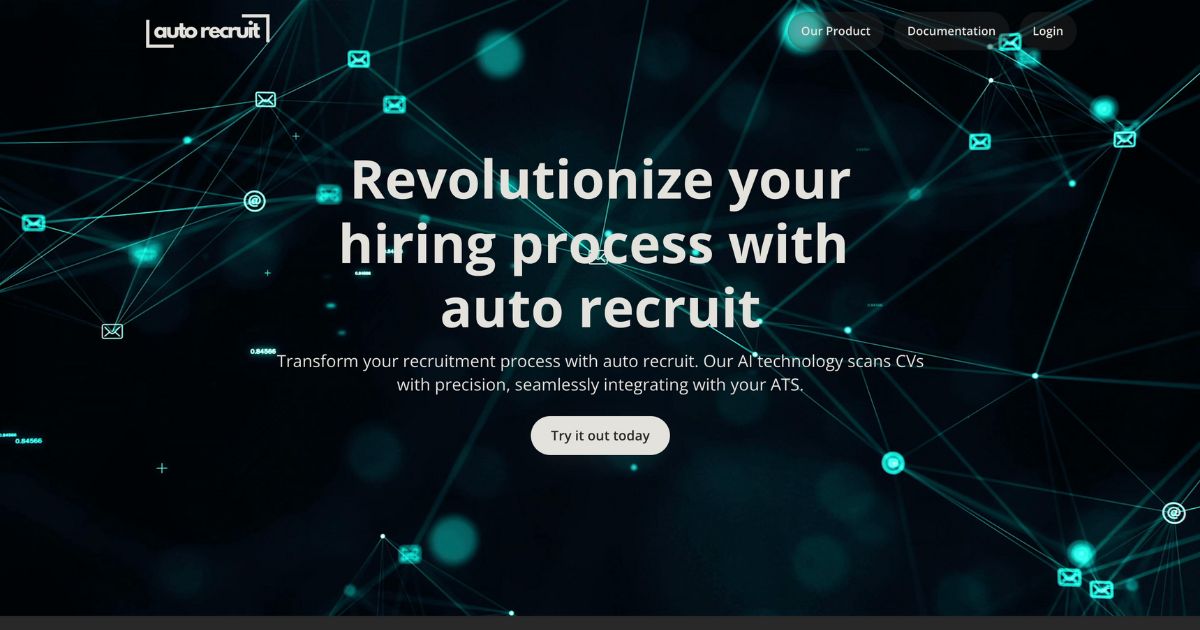 AutoRecruit: AI-powered recruitment tool