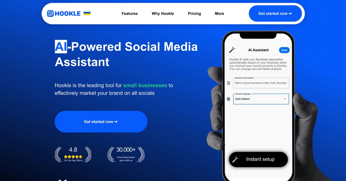 Hookle: AI-powered social media assistant