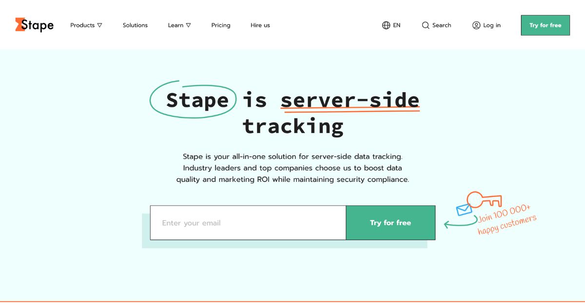 Stape: Server-side data tracking tool