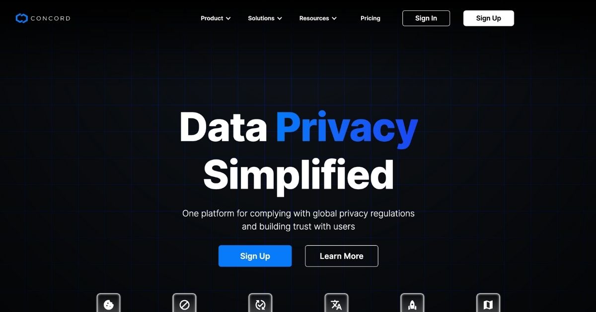 Concord: Data privacy management