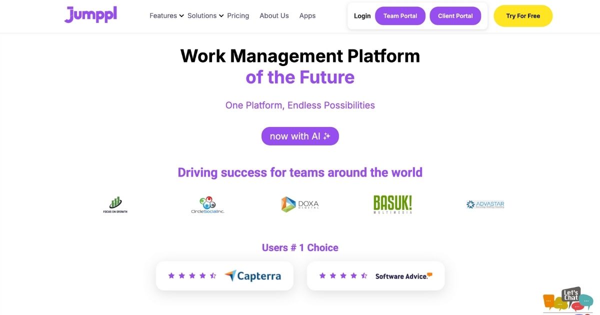 Jumppl: Business work management platform