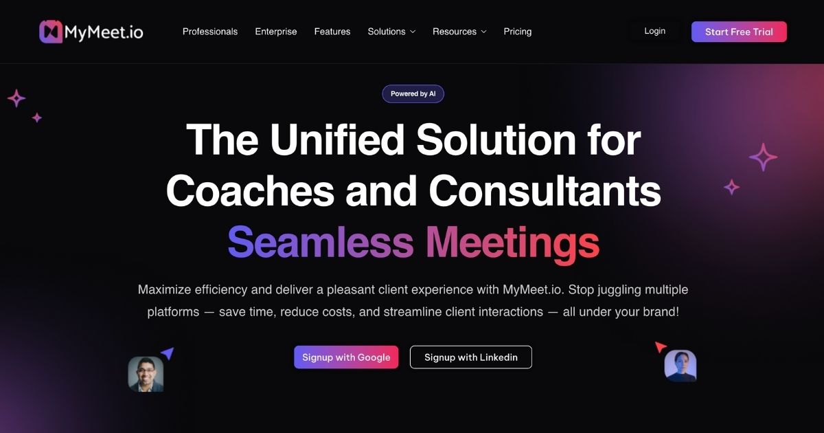 MyMeet: Efficient business meeting tool