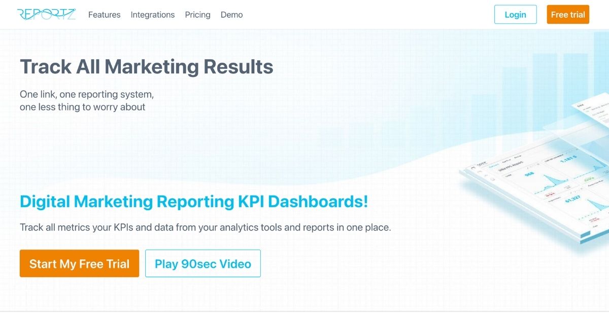 Reportz: Digital marketing reporting