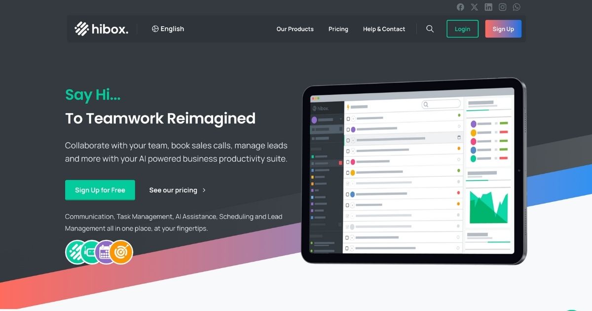 HiBox: Business productivity suite for teamwork