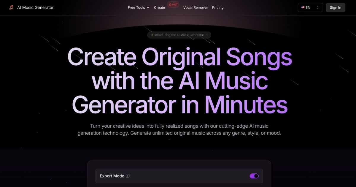 MusicGeneratorAI: Advanced music creation