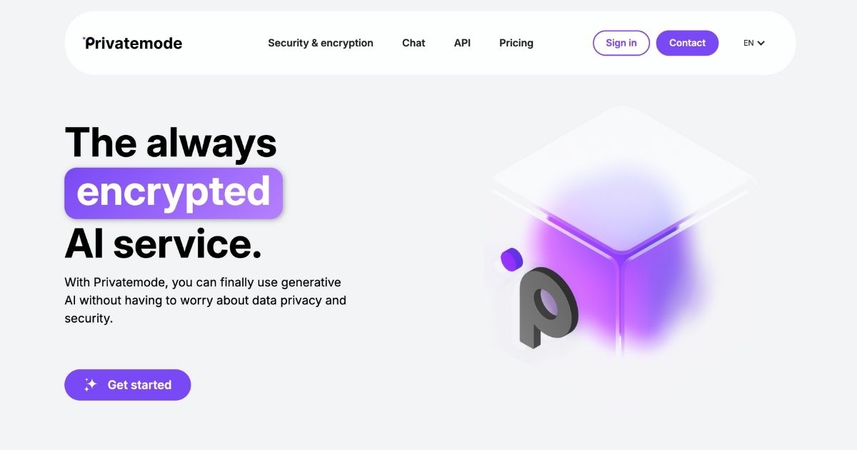 PrivateModeAI: Secure AI for businesses