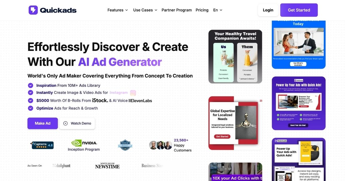 QuickAds: AI ad creator