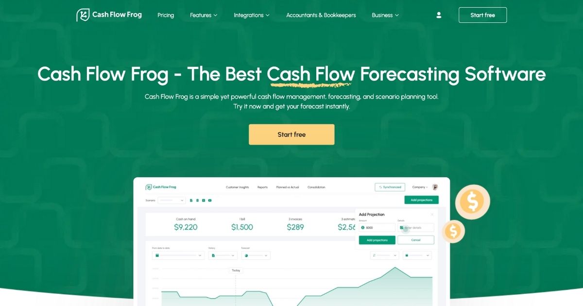 cashflowfrog.com