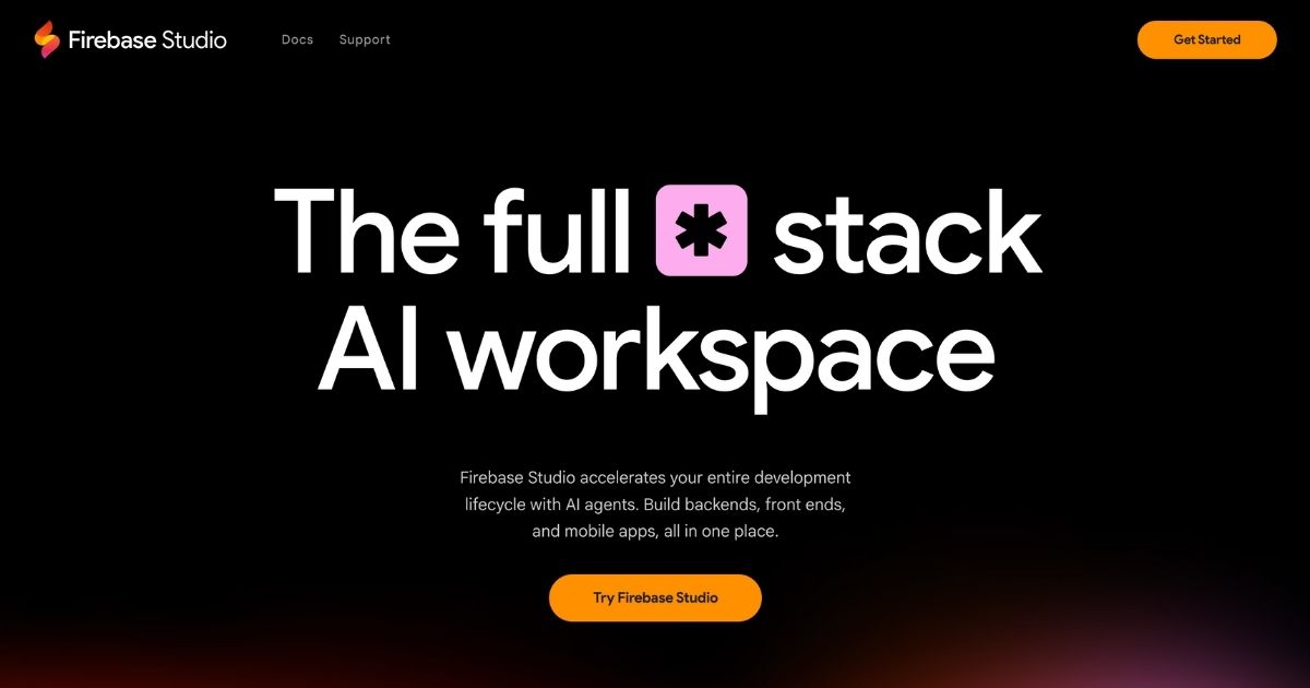 firebase.studio