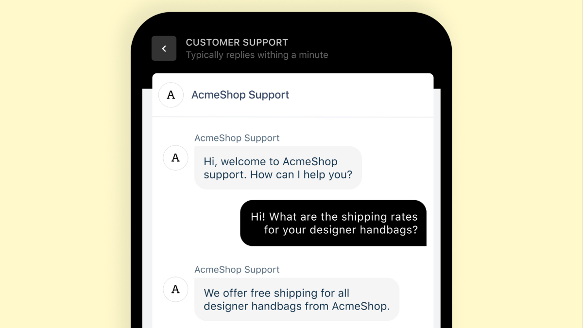 Finally, AI support that doesn’t require a tech degree to set up