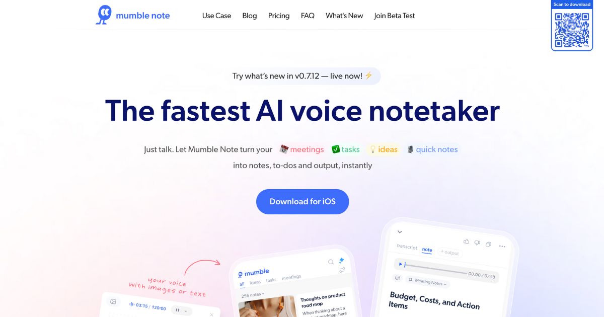 mumblenote.com