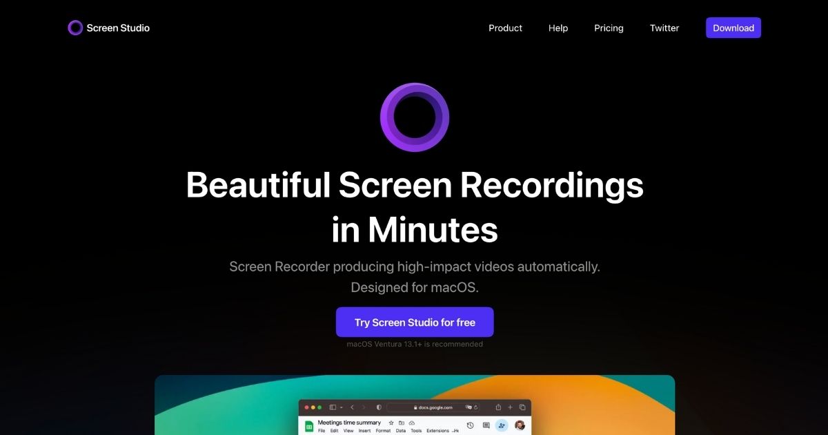 screen.studio
