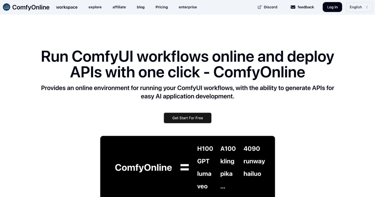comfyonline.app