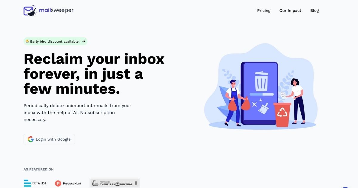 mailsweeper.co