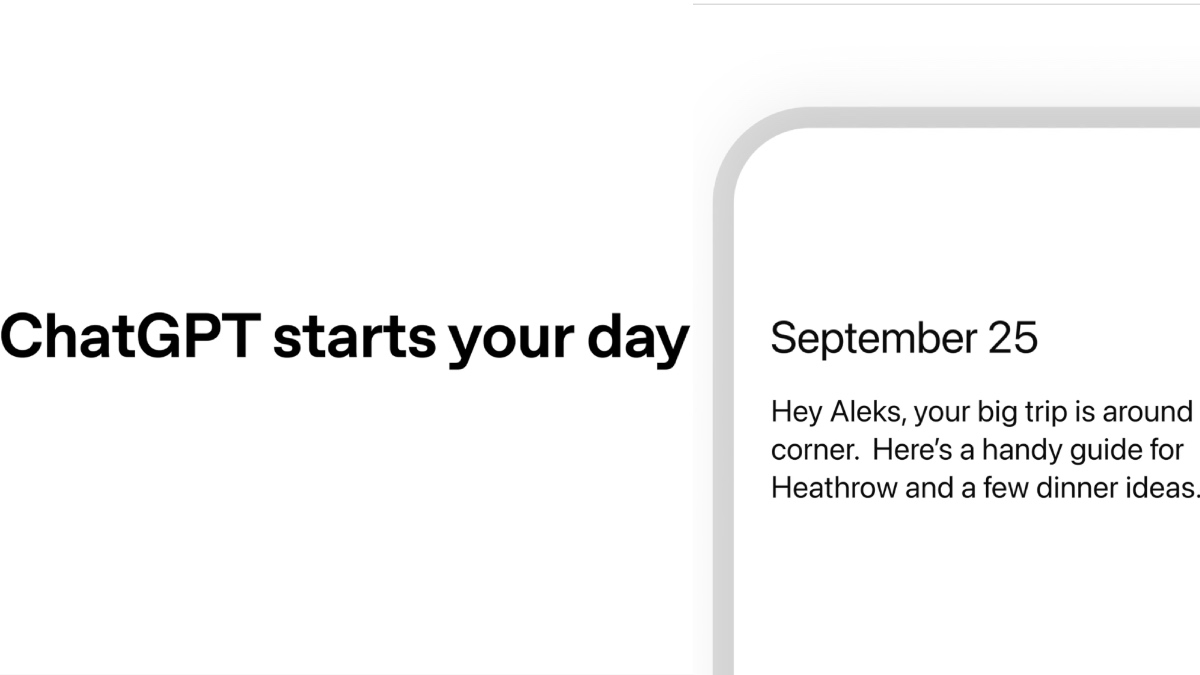 How ChatGPT Pulse could replace your daily business routine