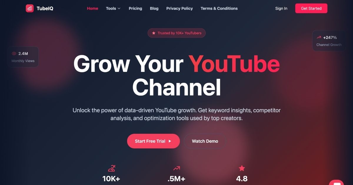 tubeiq.org