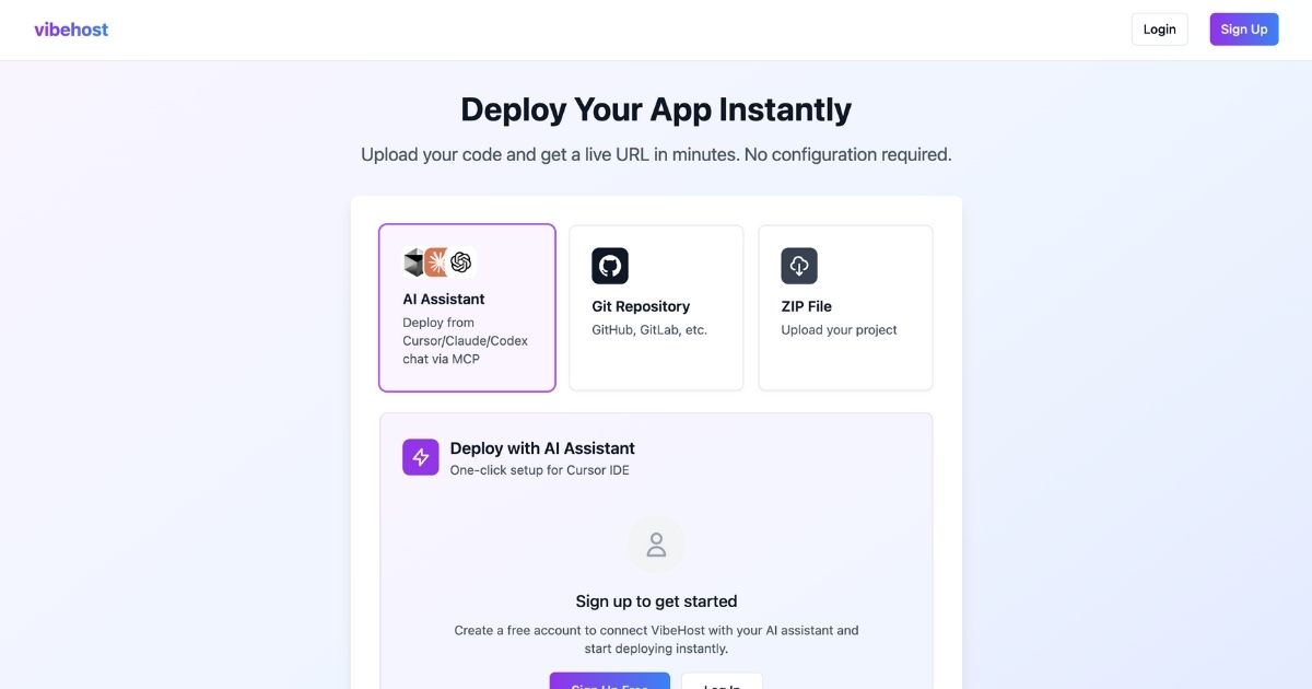 vibehost.run