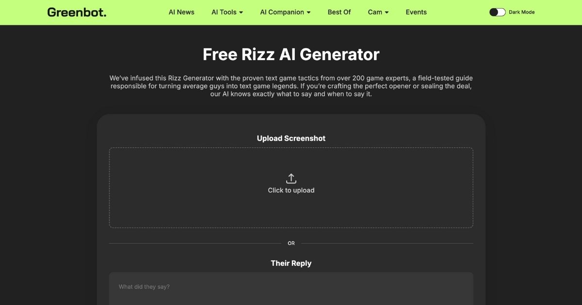 greenbot.com_rizz-ai-generator