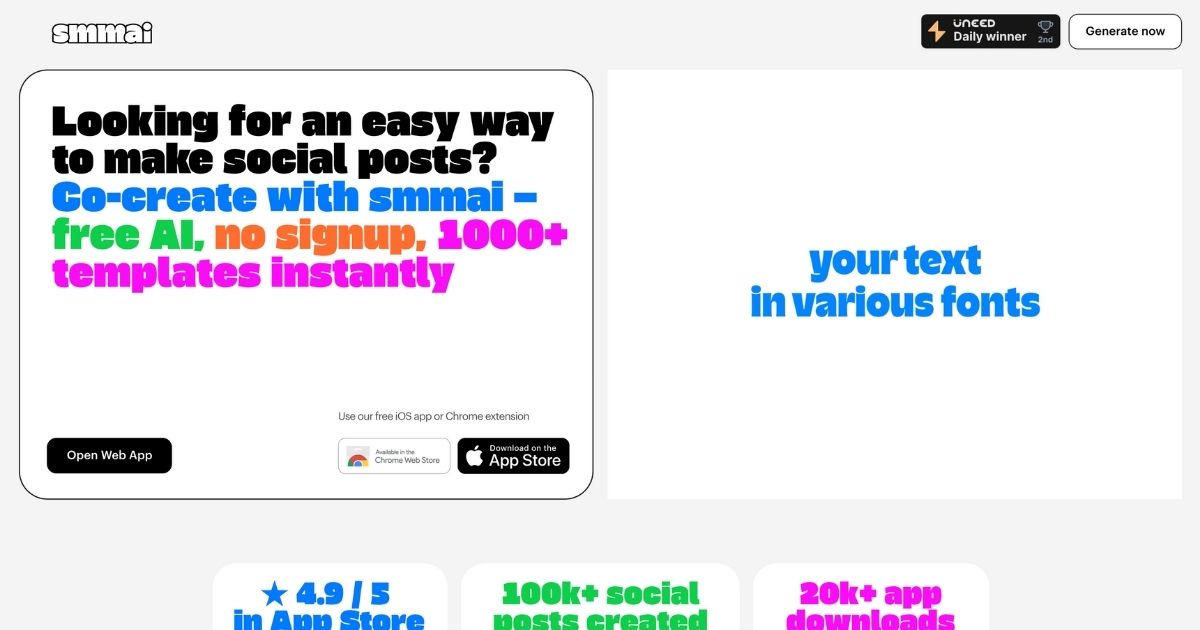 SMMAI: Streamline Social Media Management