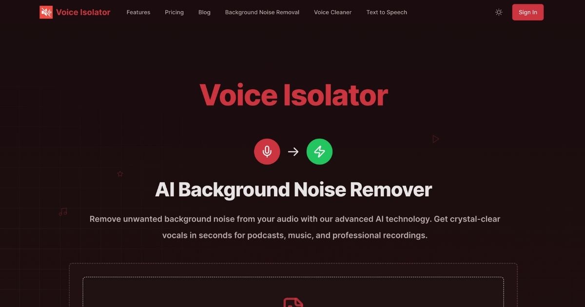 voiceisolator.org