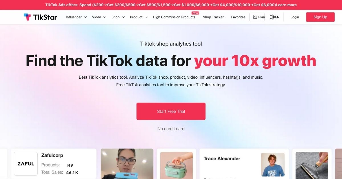 tikstar.com