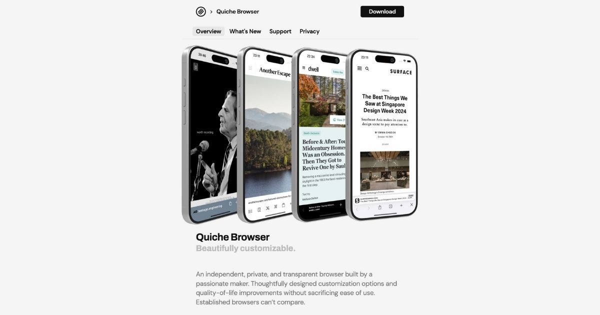 quiche.industries_browser