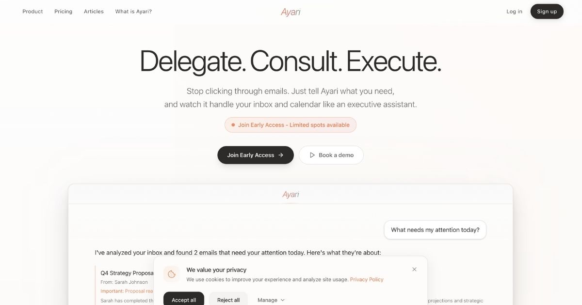 ayari.io