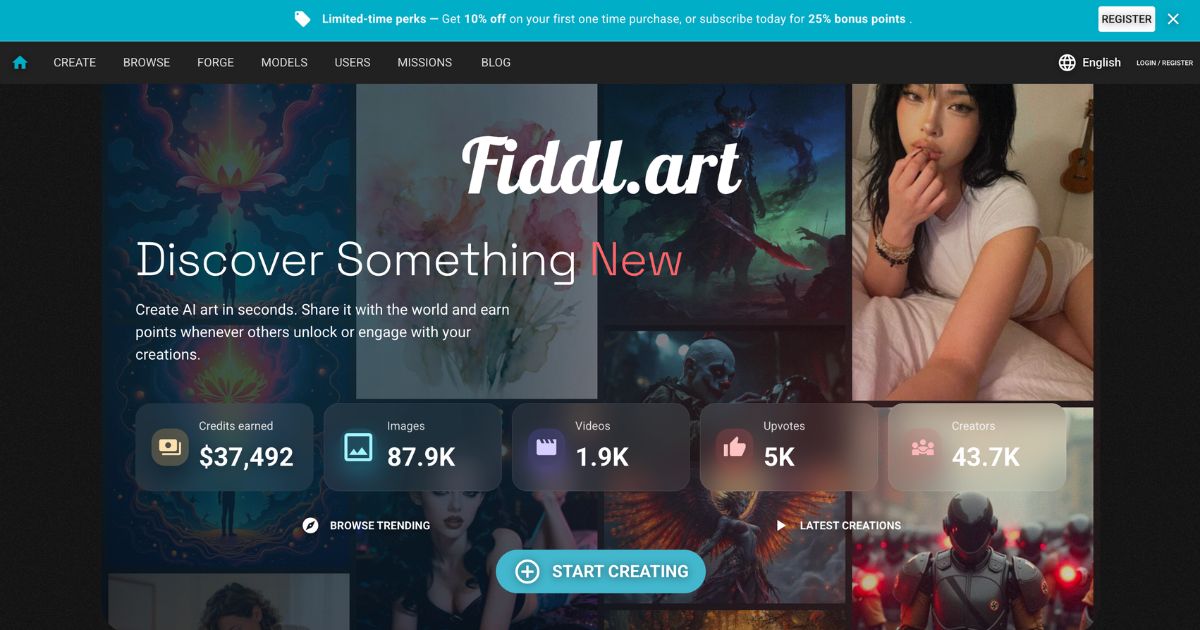 Fiddl.artwork: AI Picture & Video Era – Dynamic Enterprise