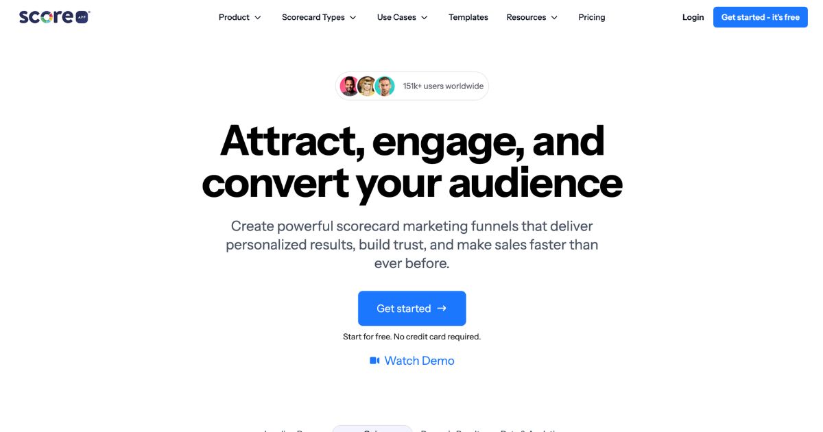 ScoreApp: AI-Powered Advertising and marketing Funnels – Dynamic Enterprise