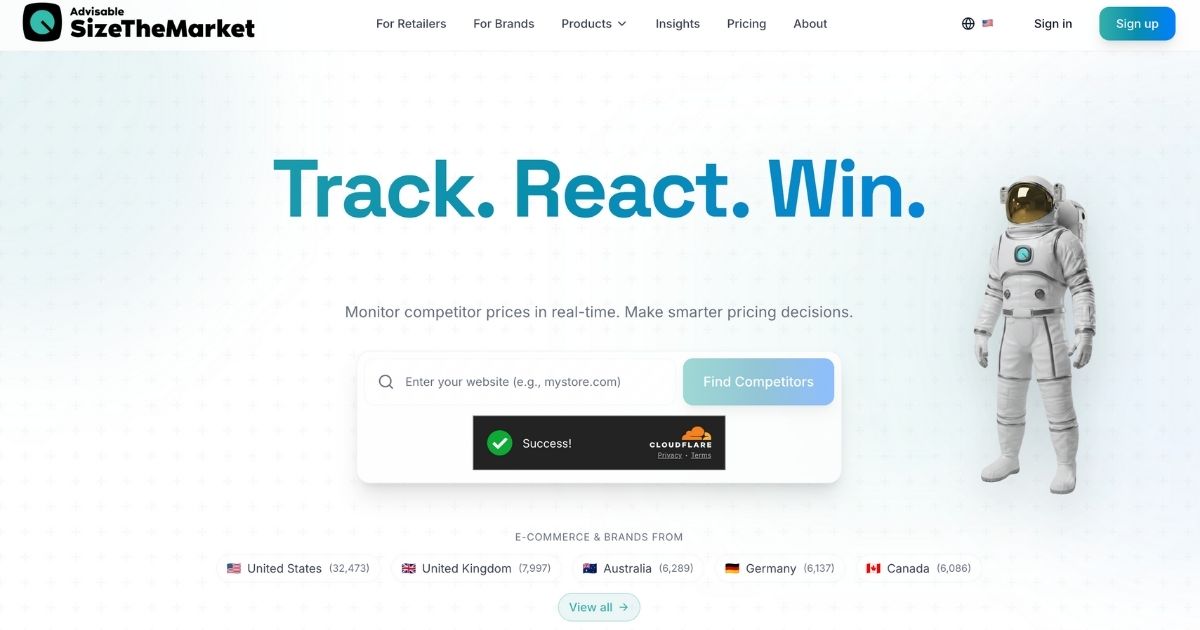 sizethemarket.com