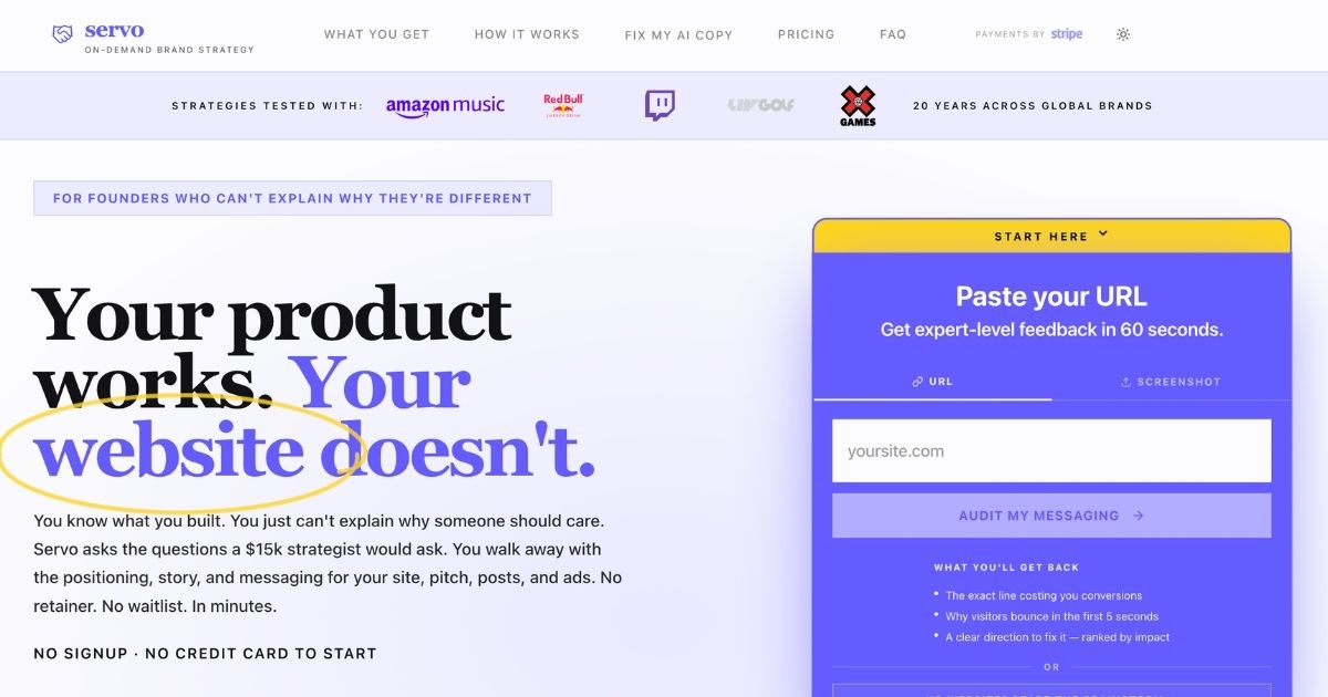 selfservo.com