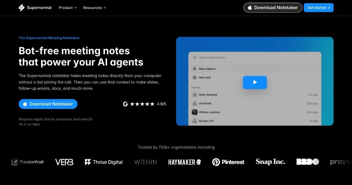 Supernormal: AI Submit-Assembly Workflow Automation – Dynamic Enterprise