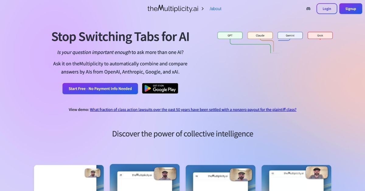 Multiplicity.ai: AI-Powered Enterprise Productiveness Suite – Dynamic Enterprise