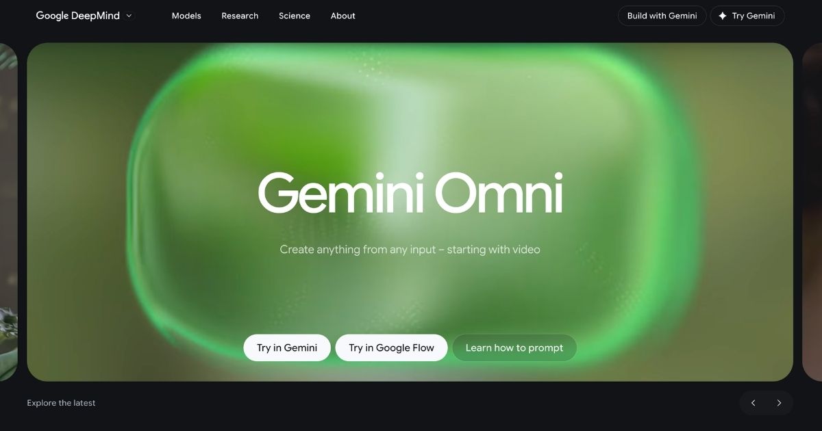 Gemini Omni: AI ビデオ作成革命 – ダイナミック ビジネス