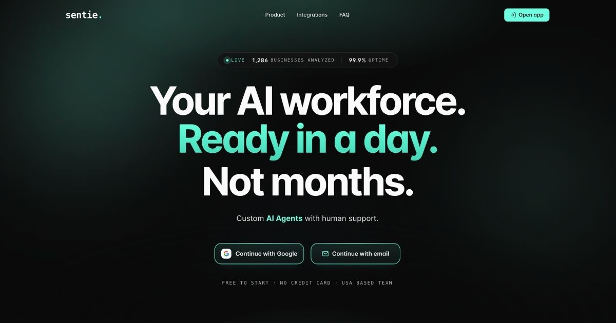 sentie.io
