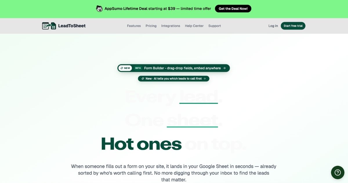 leadtosheet.com