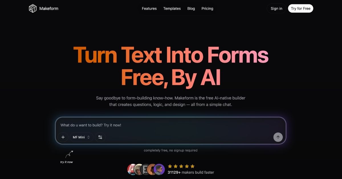 makeform.ai