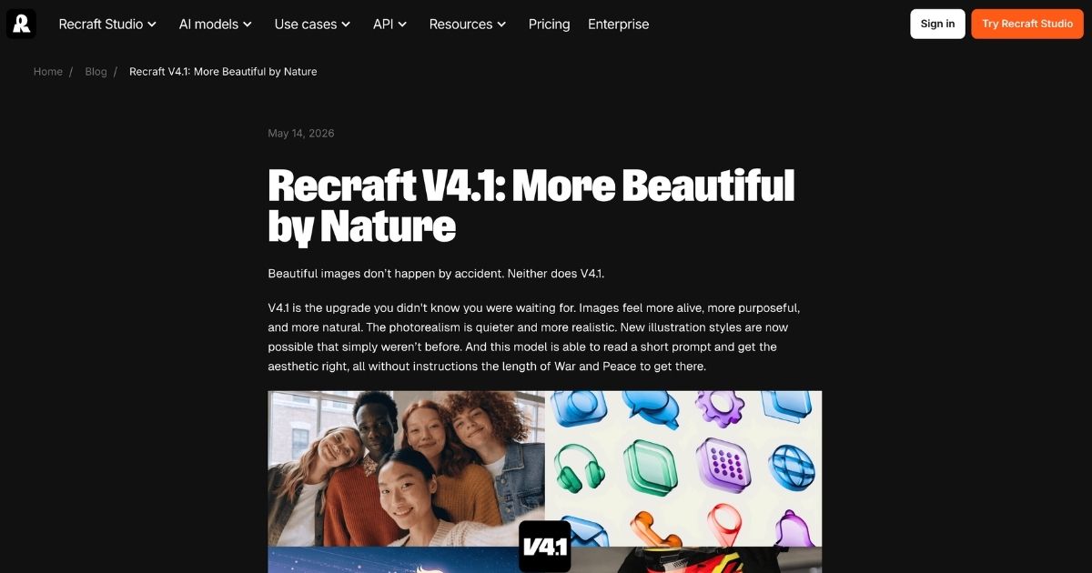 recraft.ai/blog/recraft-v4-1-more-beautiful-by-nature