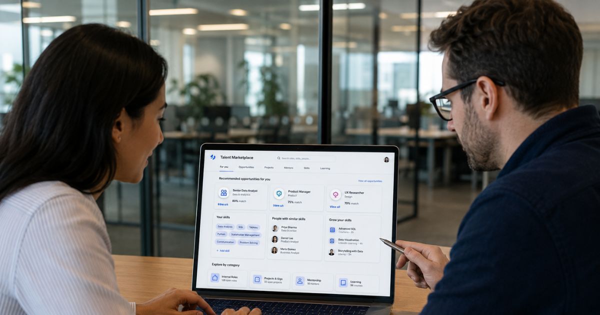 Tech Tuesday Internal mobility and skills marketplace platforms