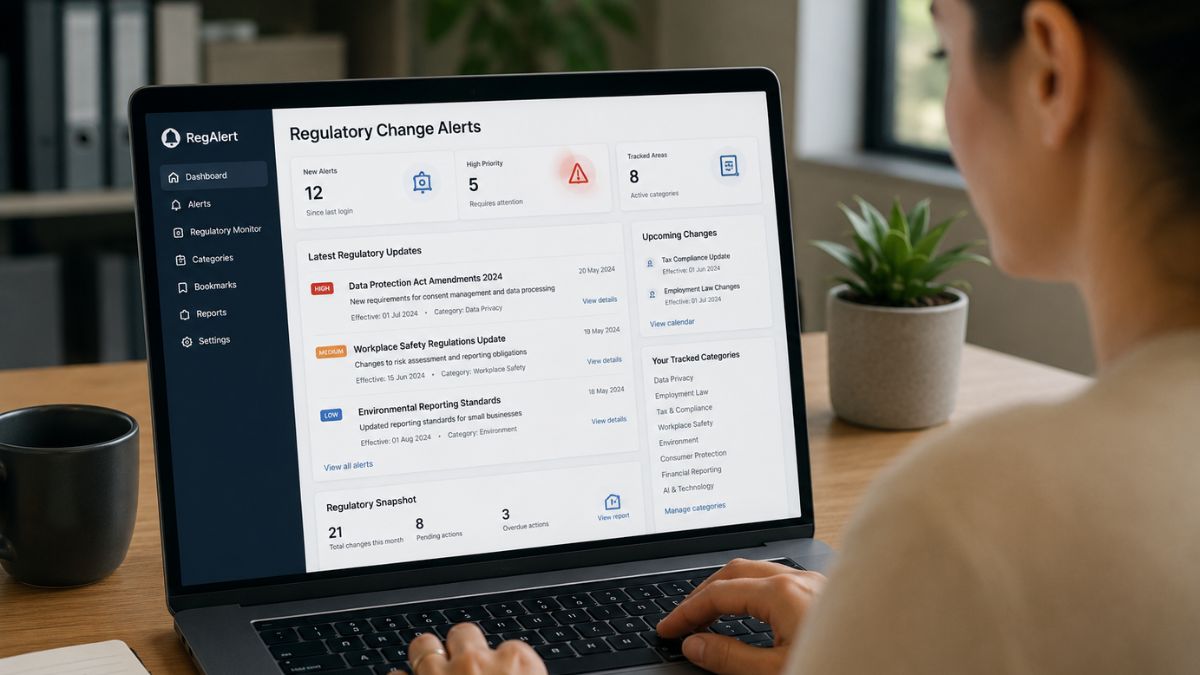 Tech Tuesday: Regulatory change alert systems for SMEs – Dynamic Business Tech Tuesday: Regulatory change alert systems for SMEs – Dynamic Business