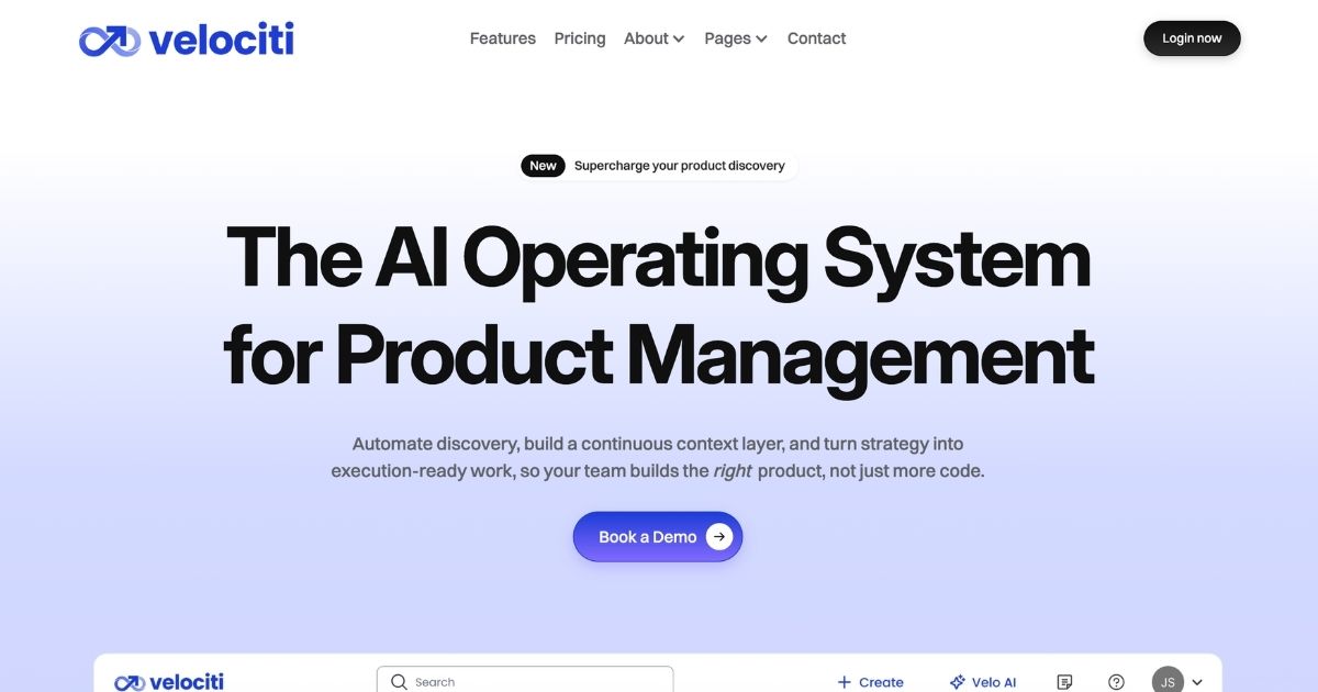 Velocity: AI を活用した製品管理の効率化 – ダイナミックなビジネス