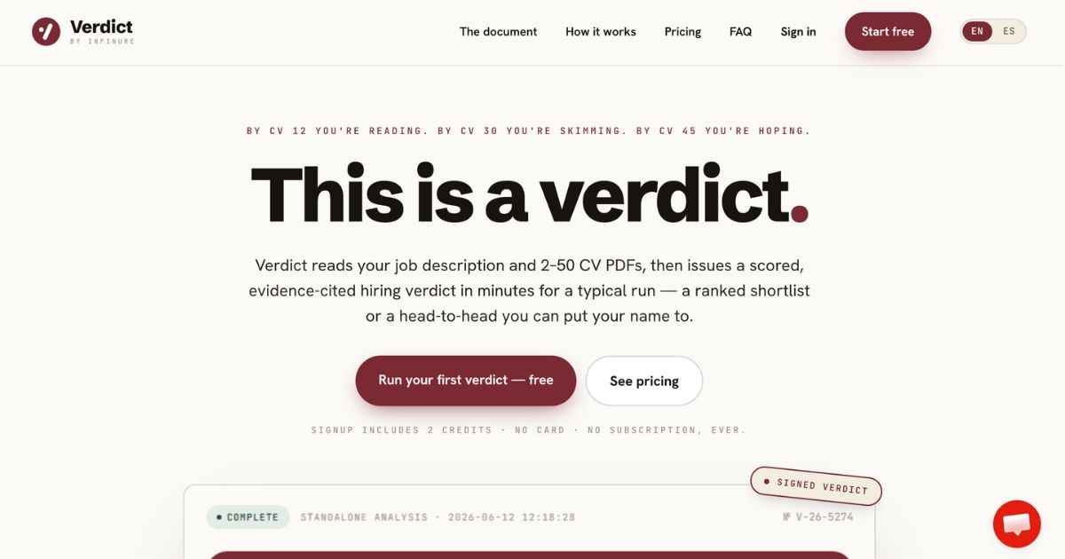 verdict.infinure.com
