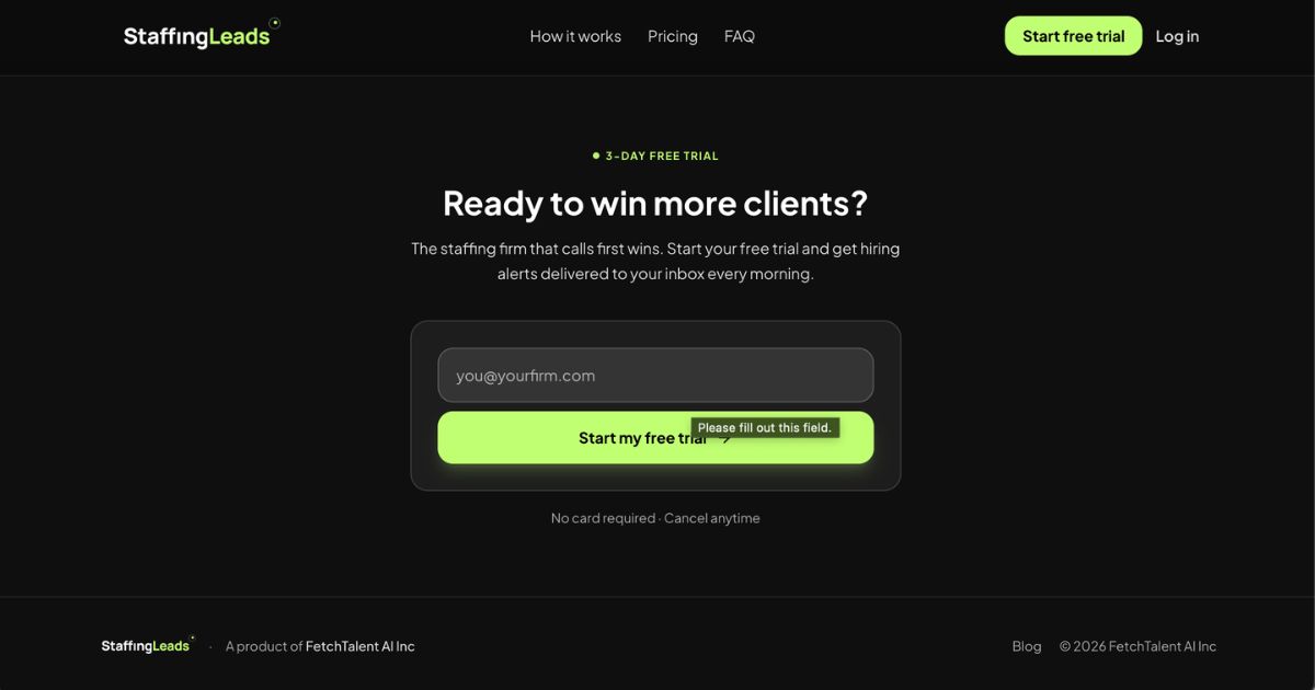 staffingleads.com